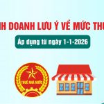 NÓNG: Dự thảo Thuế HKD 2026 – Ngưỡng 500 Triệu & Cách tính thuế “Trừ Chi Phí” hoàn toàn mới